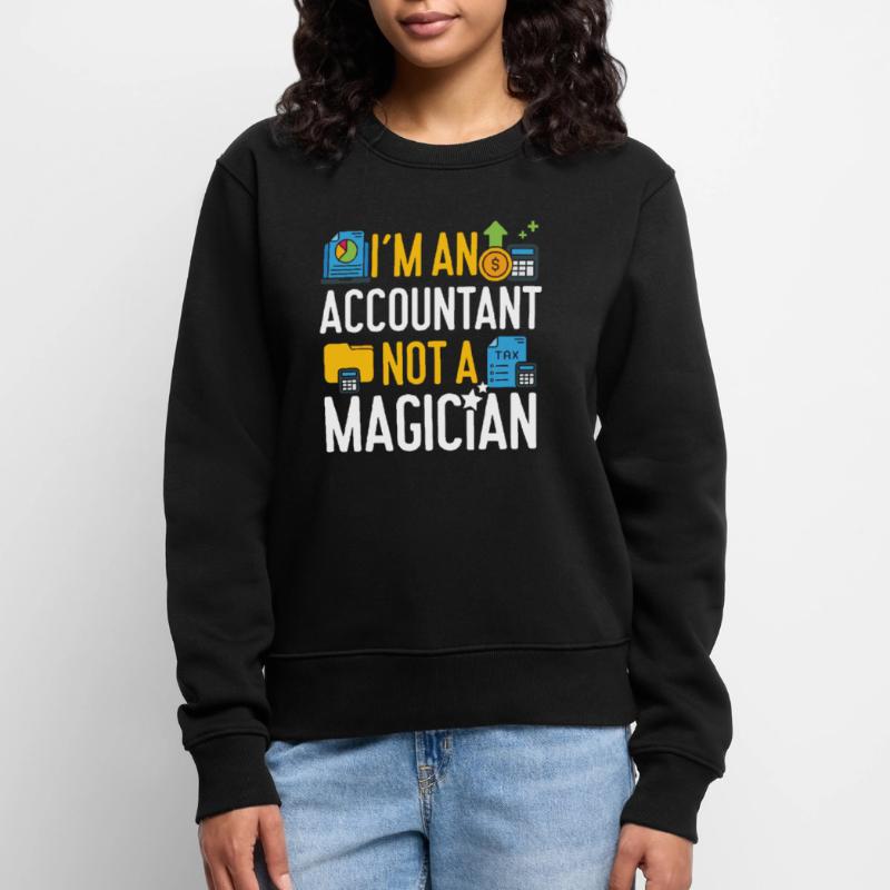 Comptable Comptable Comptable Pull Premium bio Femme