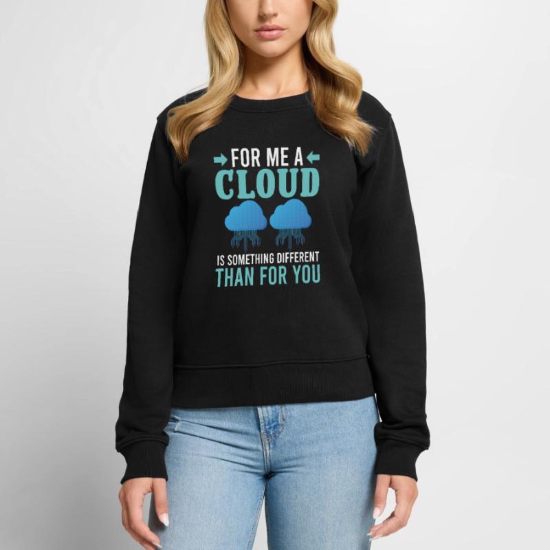 Software Developer Cloud est quelque chose de différent Pull Premium bio Femme