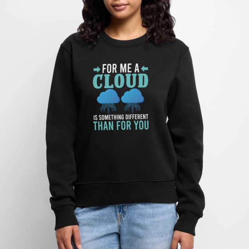 Software Developer Cloud est quelque chose de différent Pull Premium bio Femme