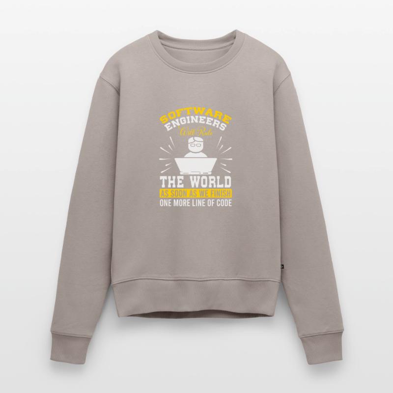 Programmierer, Computeradministrator, Programmierer, Softwareentwickler Frauen Premium Bio Pullover