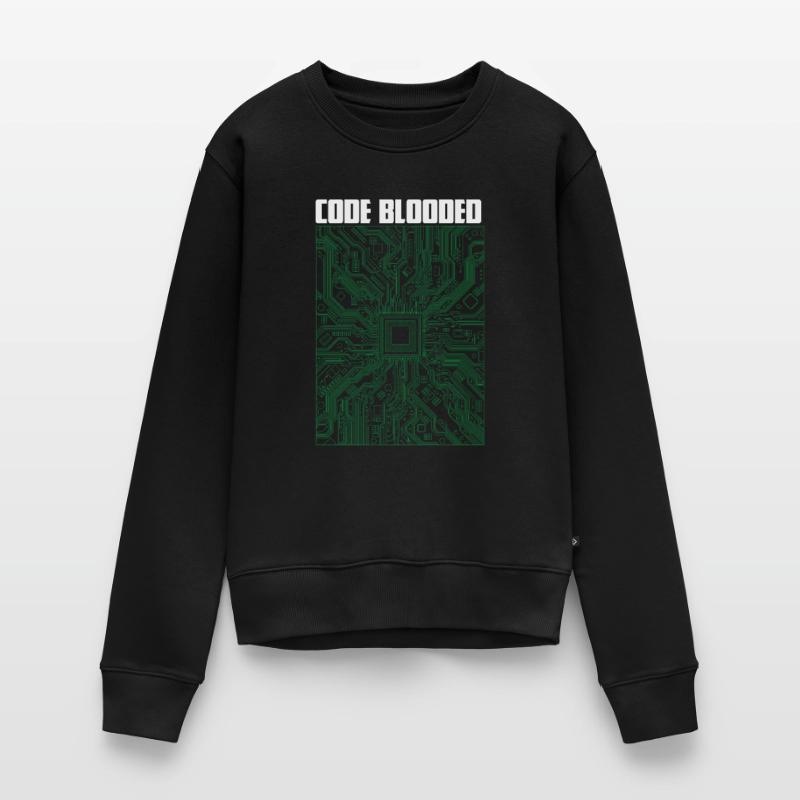 Code sanglé Pull Premium bio Femme