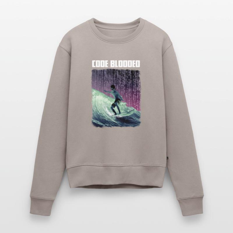 Code sanglé Pull Premium bio Femme