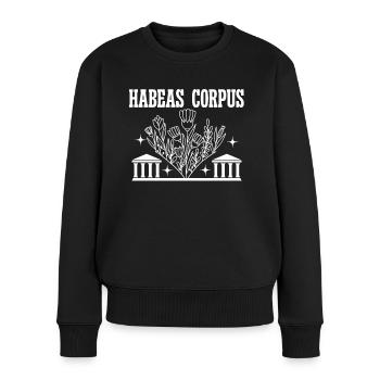 Lawyer Habeas Corpus Lawyer Lawyer Law - Women's Premium Organic Jumper - black - Front - Julia (174cm)