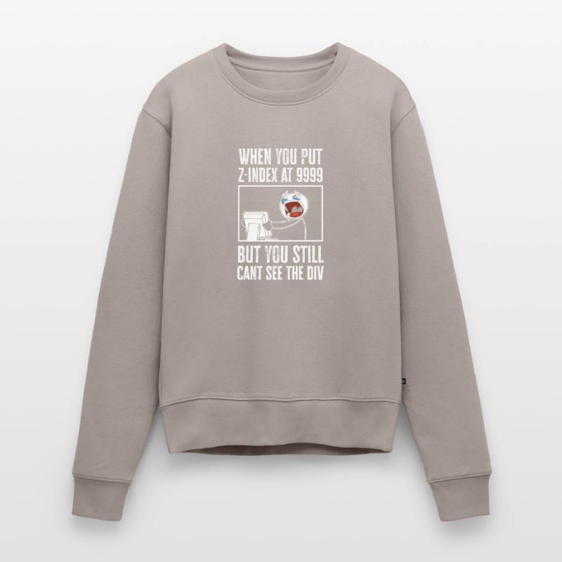 Programmierer Humor Coding Witze Entwickler Frauen Premium Bio Pullover