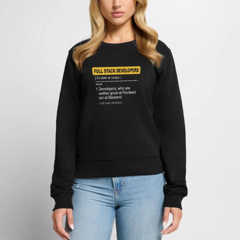Programmeur Humour Coding Blagues Développeur Pull Premium bio Femme