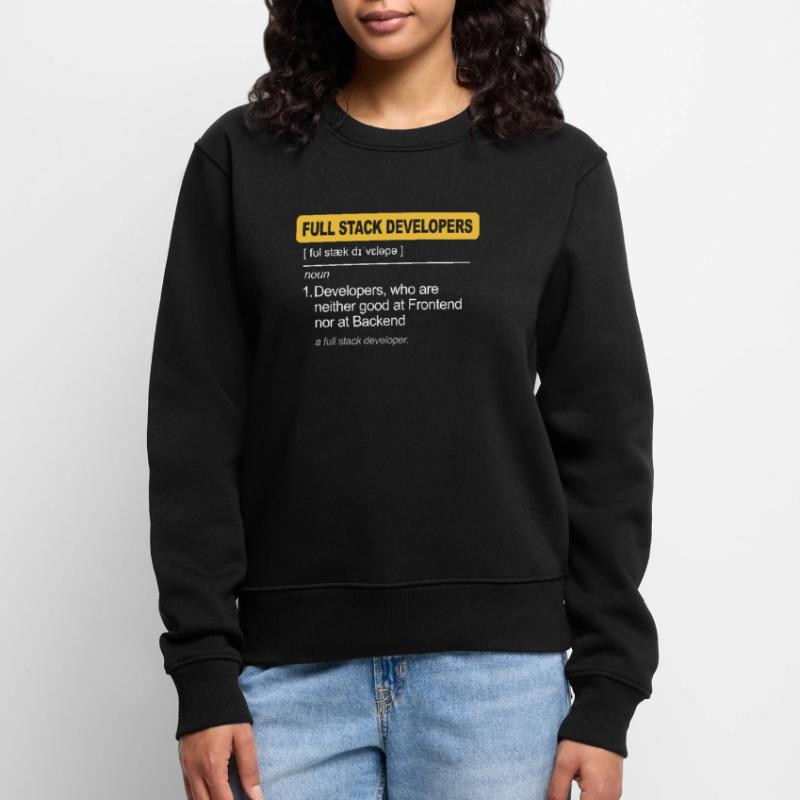 Programmeur Humour Coding Blagues Développeur Pull Premium bio Femme