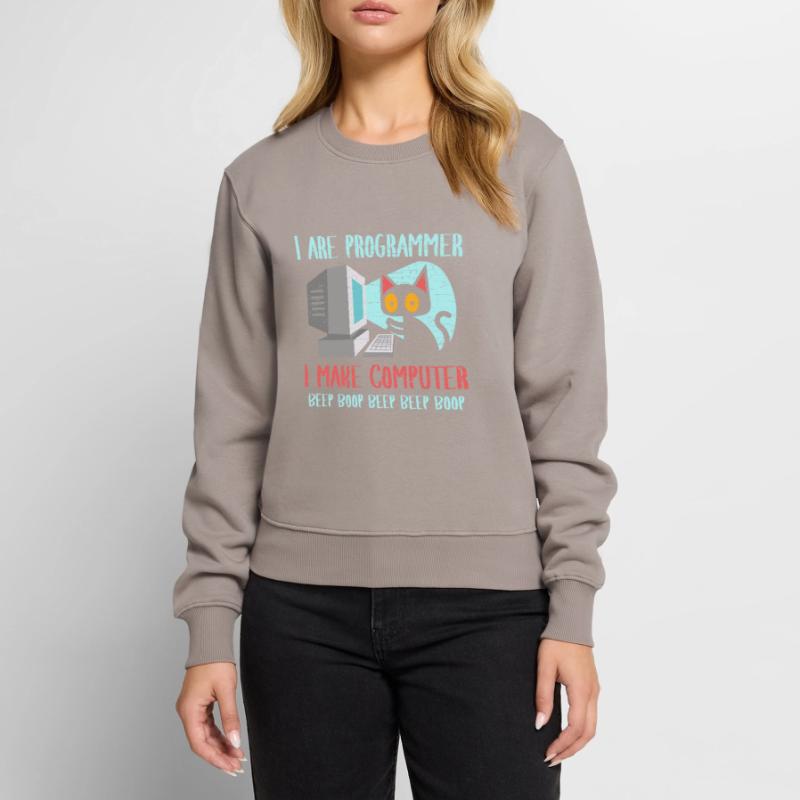 Programmierer Coder Frauen Premium Bio Pullover