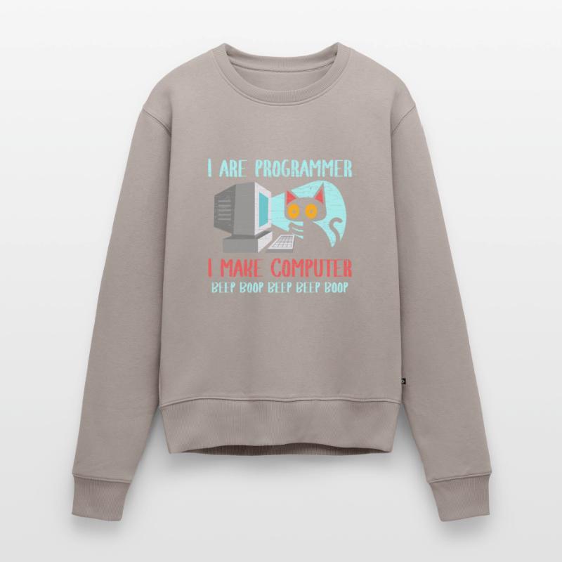 Programmierer Coder Frauen Premium Bio Pullover