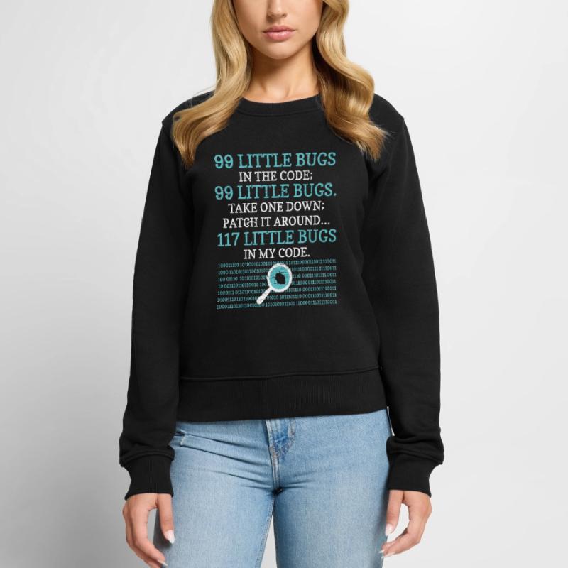 Programmierer Code Coder Frauen Premium Bio Pullover