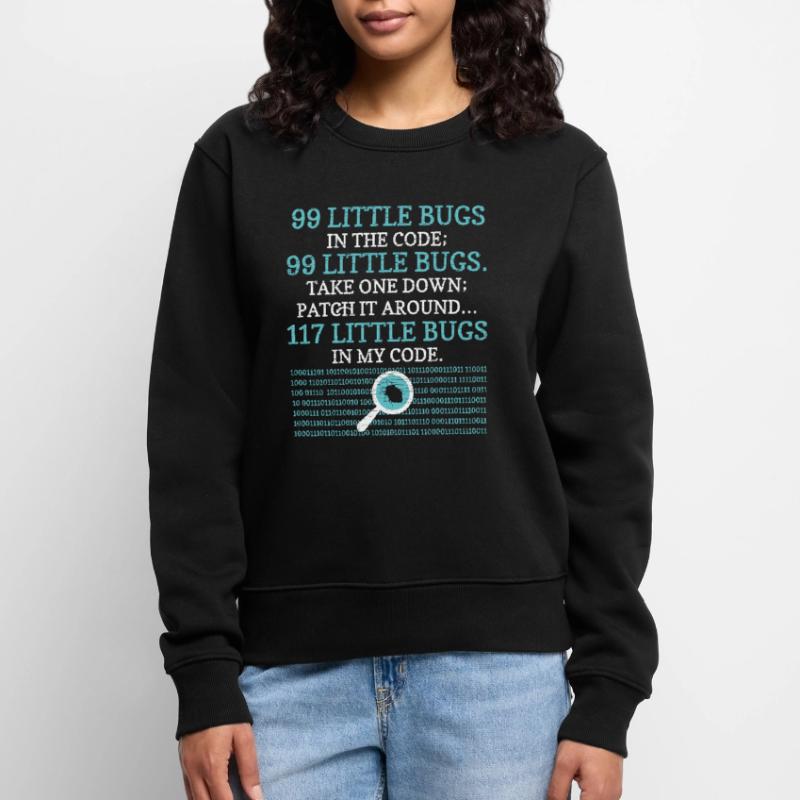 Programmierer Code Coder Frauen Premium Bio Pullover