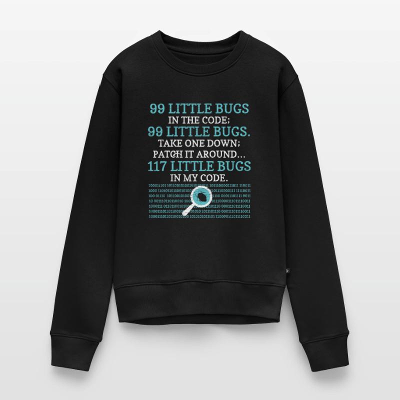 Programmierer Code Coder Frauen Premium Bio Pullover
