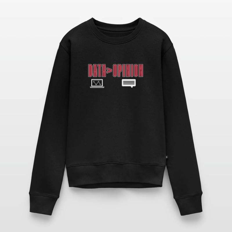 Data Mining Data > Opinion Computer Engineering Frauen Premium Bio Pullover