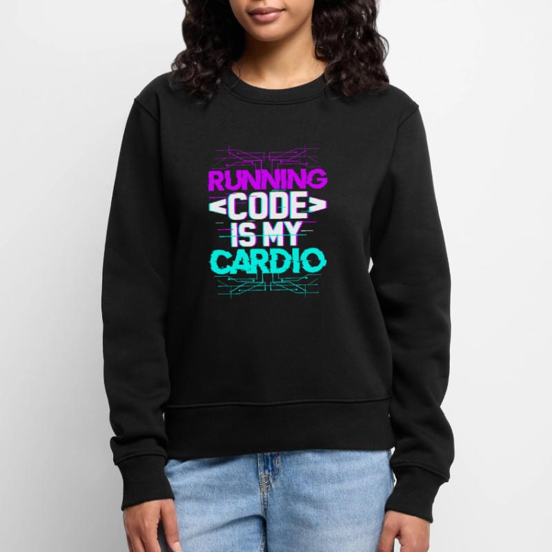 Software Developer Gift for Computer Scientist I Women's Premium Organic Jumper