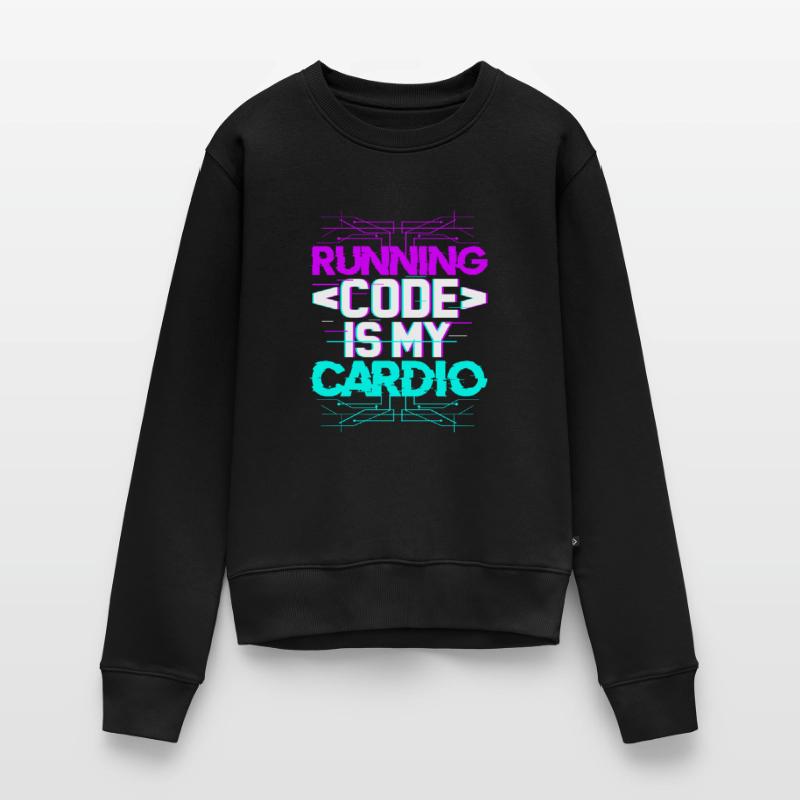 Software Developer Gift for Computer Scientist I Women's Premium Organic Jumper