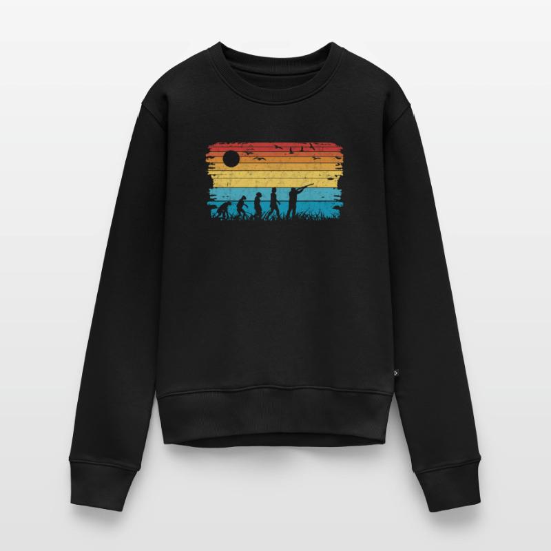Évolution du tir au pigeon d’argile Pull Premium bio Femme