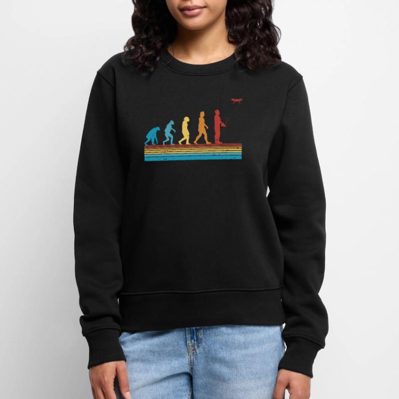 Drone Evolution Drone Pilote Quadcoptère Pull Premium bio Femme