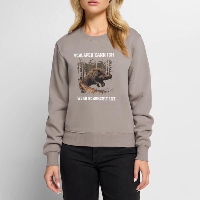 Jäger Schonzeit Frauen Premium Bio Pullover