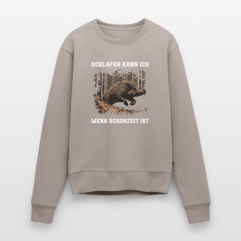 Chasse Saison Fermée Pull Premium bio Femme