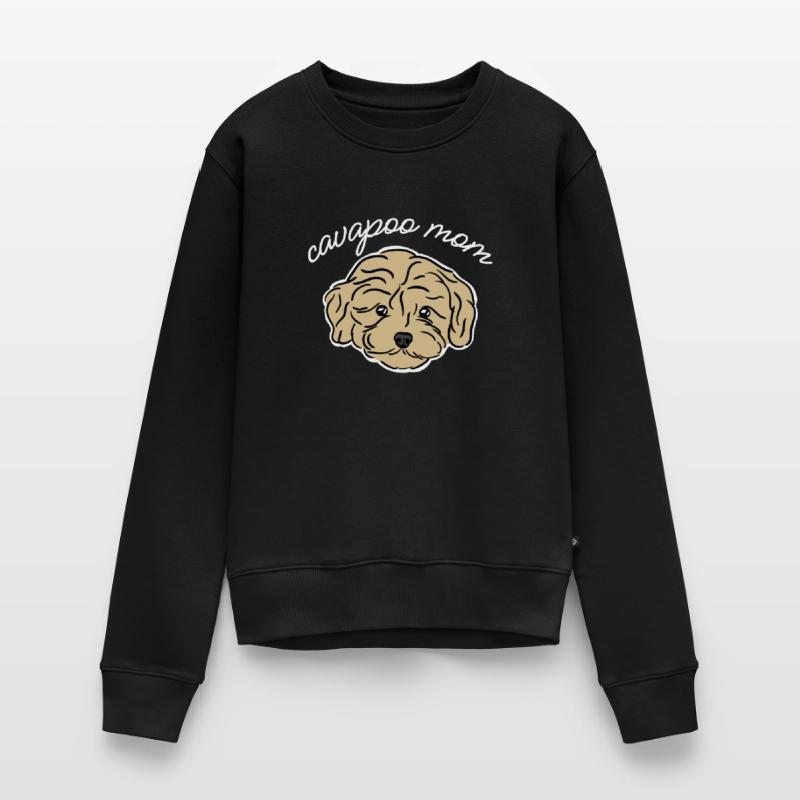 Cavapoo Mom Women's Premium Organic Jumper
