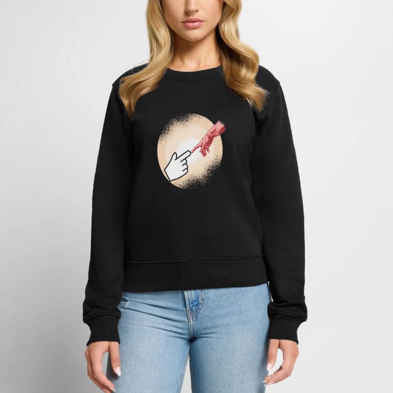 Programmierer Informatiker Informatik Frauen Premium Bio Pullover