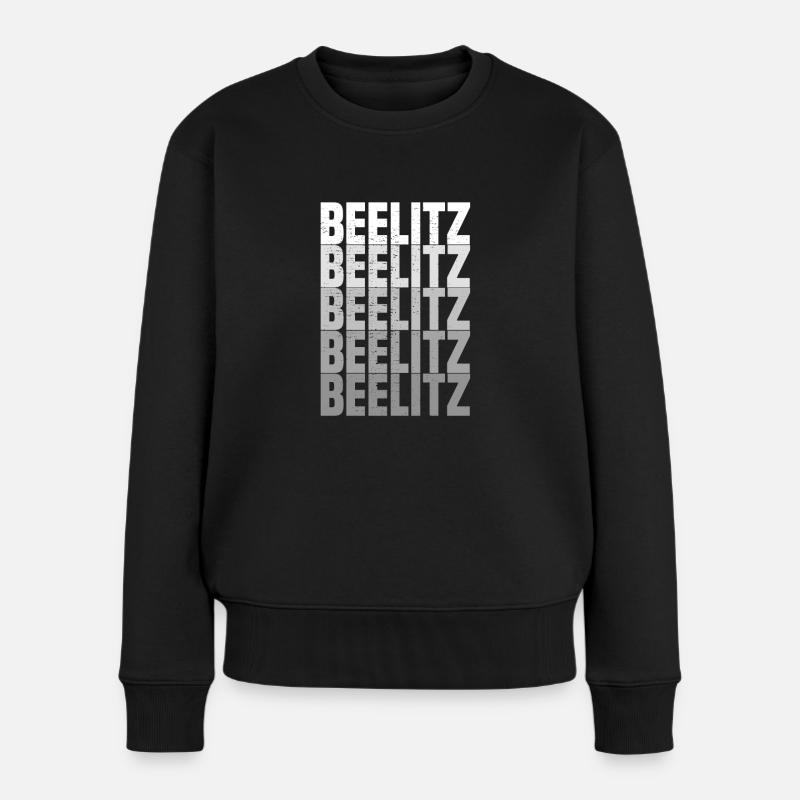 Beelitz - Frauen Premium Bio Pullover - Schwarz