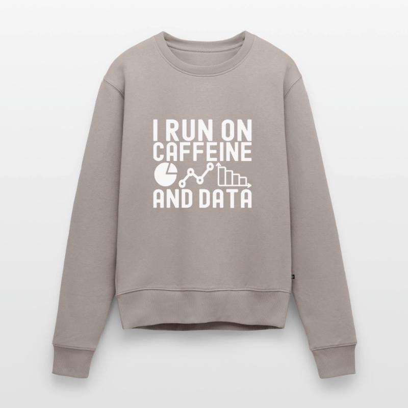 Data Science Datenanalyst Frauen Premium Bio Pullover