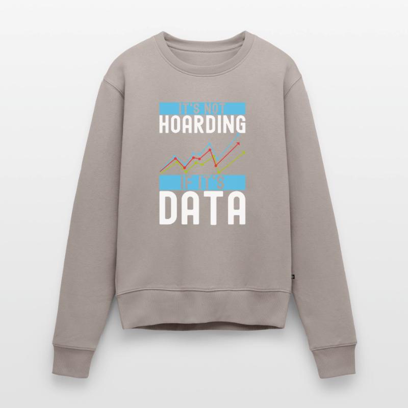 Data Science Datenanalyst Frauen Premium Bio Pullover