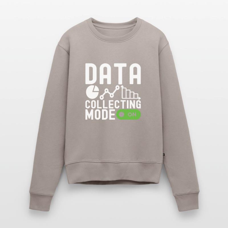 Data Science Datenanalyst Frauen Premium Bio Pullover