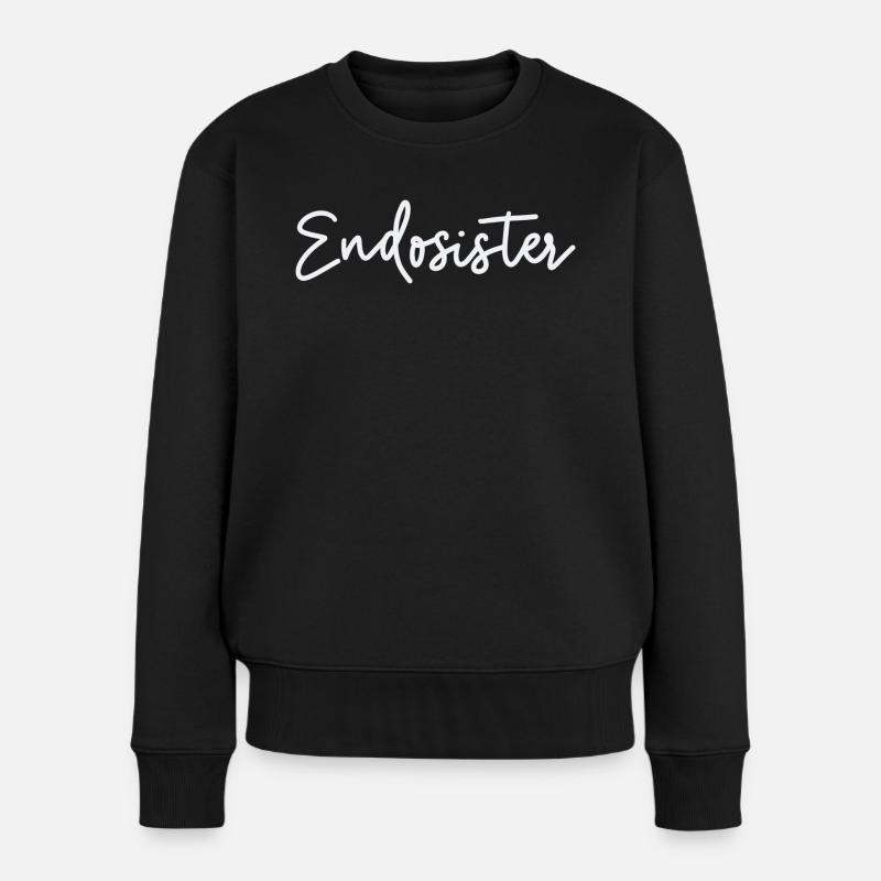 Doseur - Pull Premium bio Femme - noir