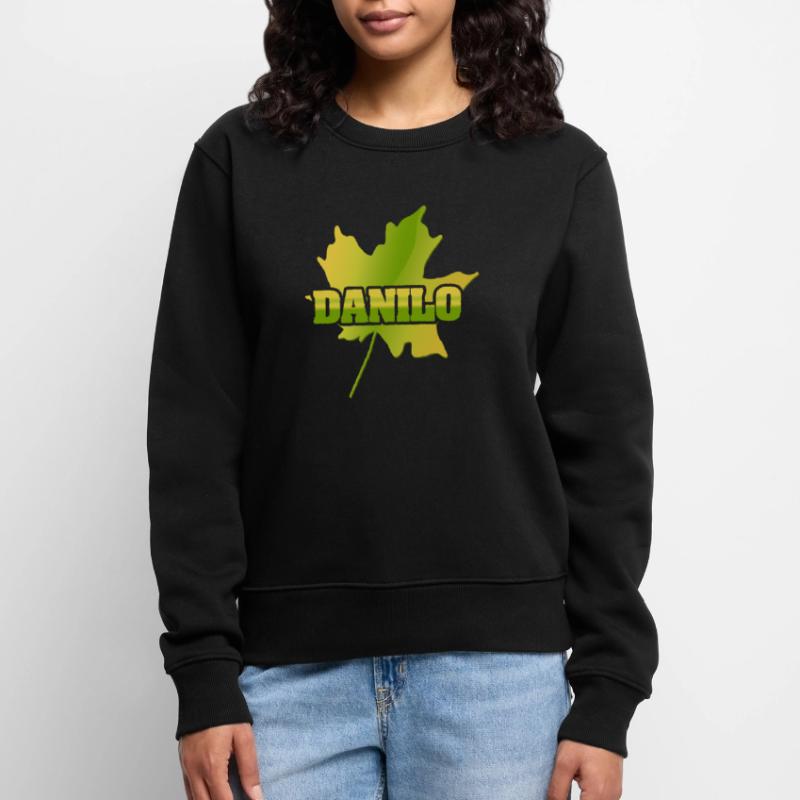 Maple leaf Danilo Women's Premium Organic Jumper