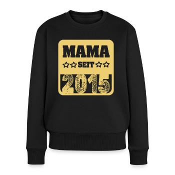 2015 - Women's Premium Organic Jumper - black - Front - Julia (174cm)