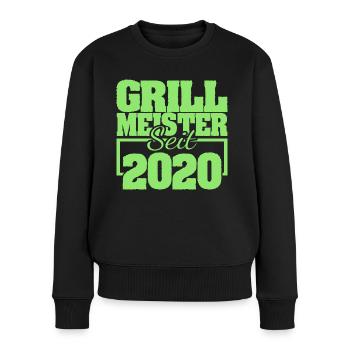 2020 - Women's Premium Organic Jumper - black - Front - Julia (174cm)