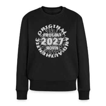 Emploi 2027 - Pull Premium bio Femme - noir - Devant - Julia (174cm)