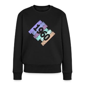 Oldtimer 1960 - Women's Premium Organic Jumper - black - Front - Julia (174cm)