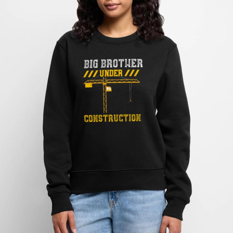 Big Brother Under Construction Women's Premium Organic Jumper