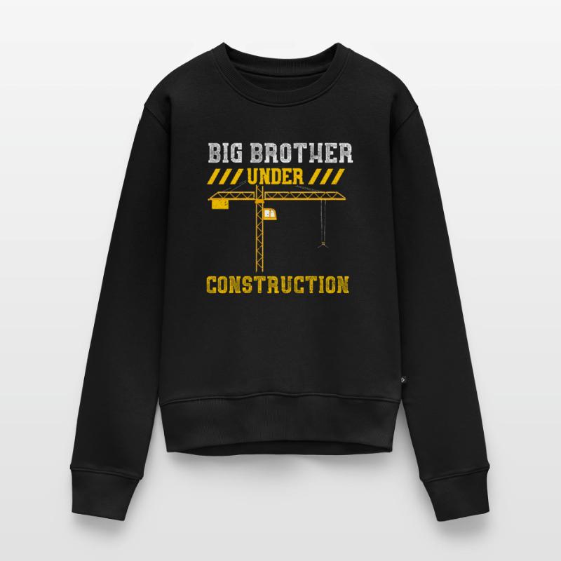 Big Brother Under Construction Women's Premium Organic Jumper