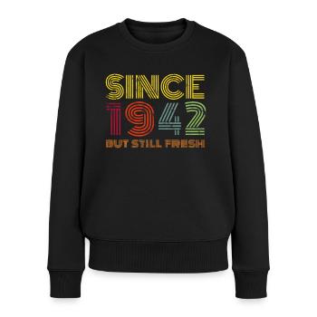 Birthday (1942) - Women's Premium Organic Jumper - black - Front - Julia (174cm)