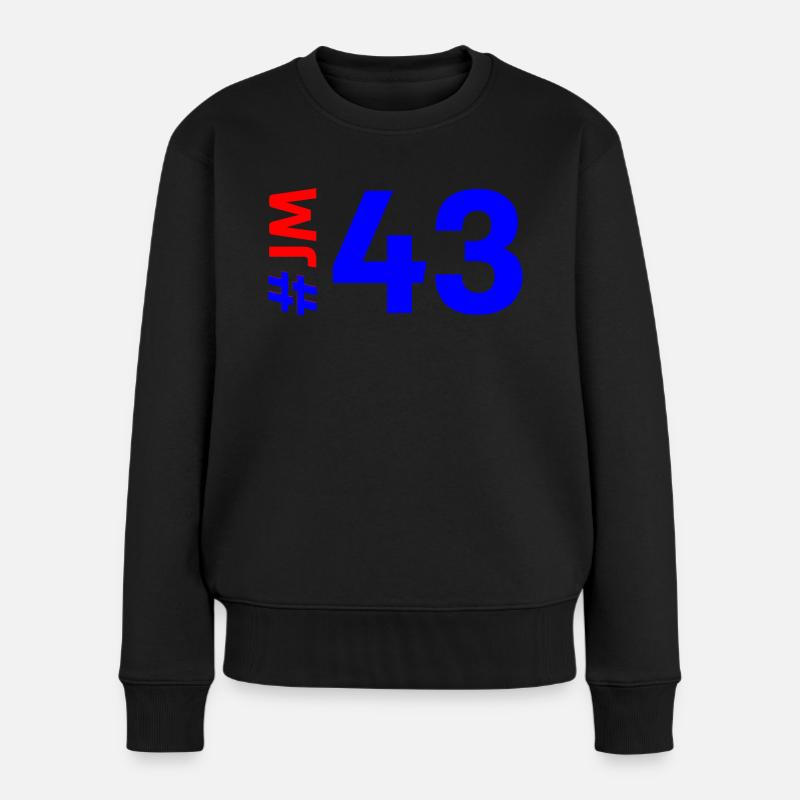 JM43 - Pull Premium bio Femme - noir