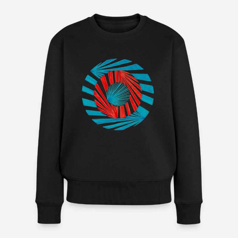 Different Directions - Women's Premium Organic Jumper - black