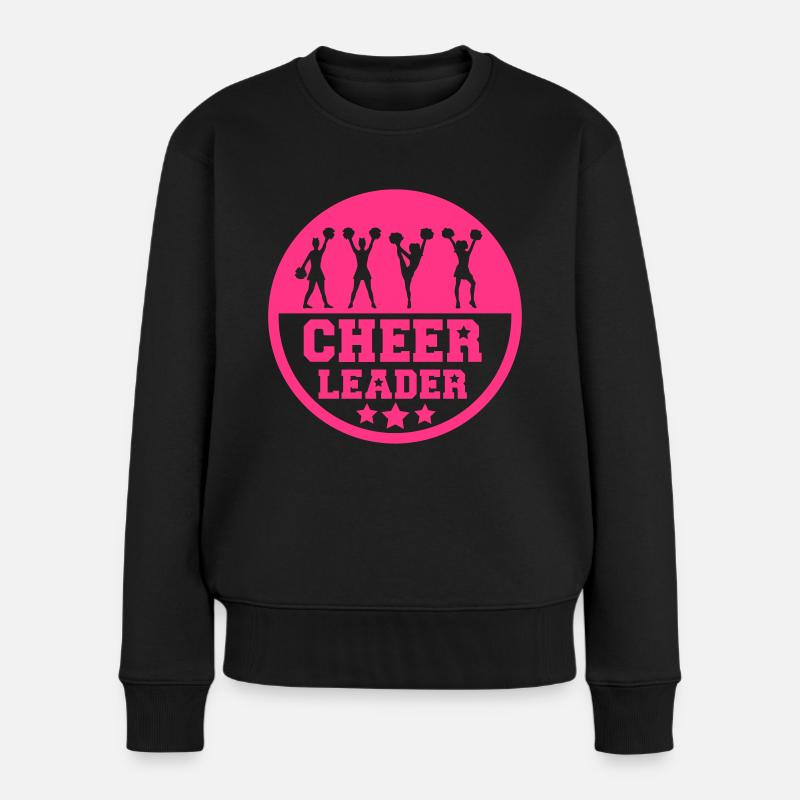 Cheerleader - Pull Premium bio Femme - noir
