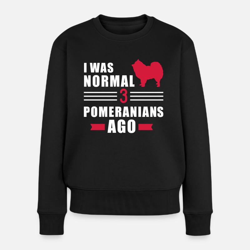 Loulou - Pull Premium bio Femme - noir