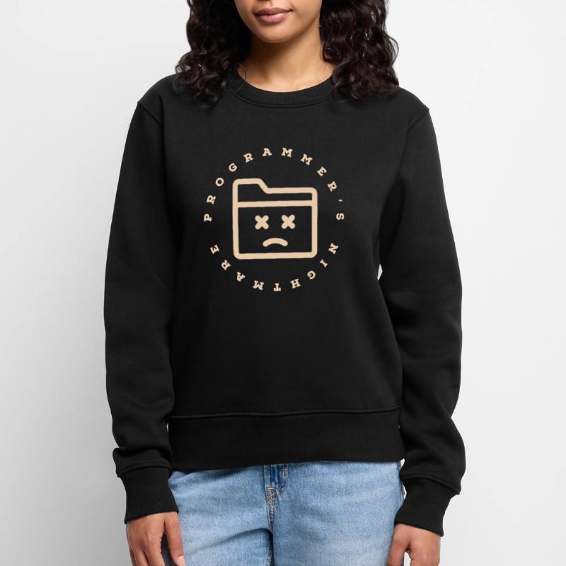 Der Albtraum eines Programmierers Frauen Premium Bio Pullover