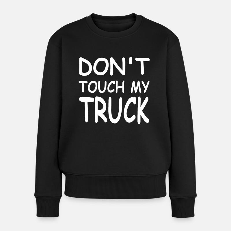 Camion - Pull Premium bio Femme - noir