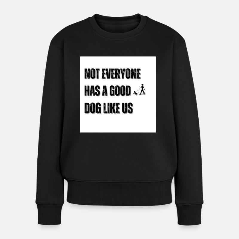 Bon chien - Pull Premium bio Femme - noir