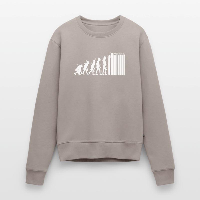 Conception unique d'évolution pour les Pull Premium bio Femme