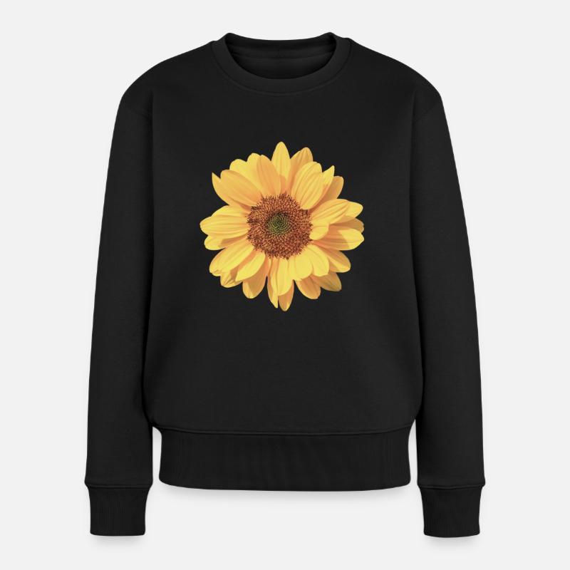 Tournesol - Pull Premium bio Femme - noir