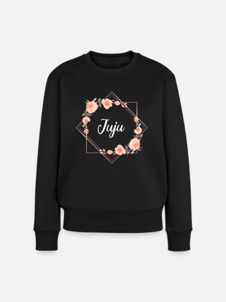 Juju - Pull Premium bio Femme - noir