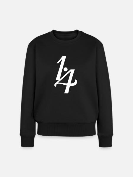 Human Design 1/4 Profil - Frauen Premium Bio Pullover - Schwarz