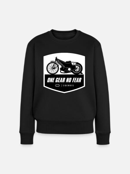 Speedway Bahnsport - Frauen Premium Bio Pullover - Schwarz