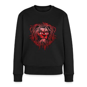 Osmanisches Reich - Frauen Premium Bio Pullover - Schwarz - Vorne - Julia (174cm)